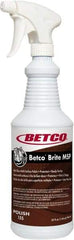 Betco - Liquid Furniture Polish - Lemon Scented, Plastic Bottle Container - USA Tool & Supply