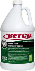 Betco - 1 Gal Jug Liquid Bathroom Cleaner - Citrus Floral Scent, Bathroom Surfaces - USA Tool & Supply