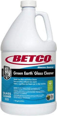 Betco - 1 Gal Jug Pleasant Glass Cleaner - Concentrated, Use on Glass Surfaces - USA Tool & Supply