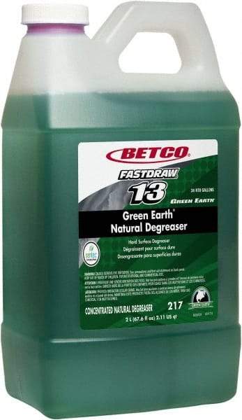 Betco - 2 L Bottle Cleaner/Degreaser - Liquid, Emerging Storm - USA Tool & Supply