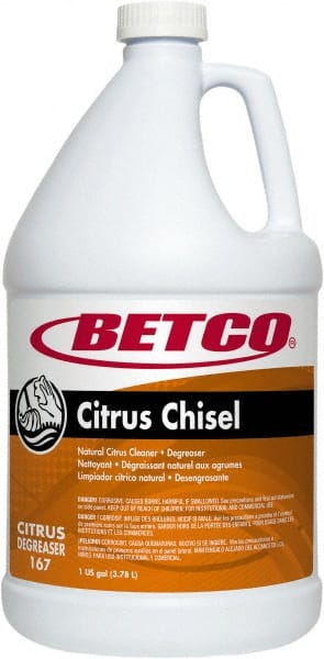 Betco - Pack of (4) 1 Gal Bottles Citrus Scent, Cleaner and Degreaser - USA Tool & Supply