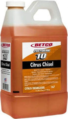 Betco - 2 L Bottle Cleaner/Degreaser - Liquid, Citrus - USA Tool & Supply