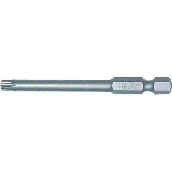 Wiha - T30 Power Bit - 2-3/4" OAL - USA Tool & Supply