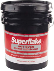 SLIP Plate - 1 Gal Can Lubricant - Black, -75°F to 450°F, Food Grade - USA Tool & Supply