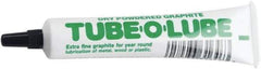 Tube-O-Lube - 2 oz Tube Lubricant - Black, -75°F to 450°F - USA Tool & Supply