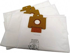 Nilfisk - Fleece Vacuum Bag - For Nilfisk Eliminator I - USA Tool & Supply