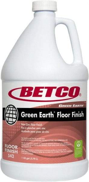 Betco - 1 Gal Jug Floor Coating - Use on Hard Floors - USA Tool & Supply