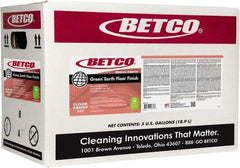 Betco - 5 Gal Bag-in-Box Floor Coating - Use on Hard Floors - USA Tool & Supply