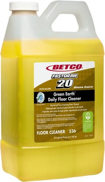 Hard Surface Floor & Concrete Cleaner: Bottle, Use On Hard Floors Use on Hard Floors