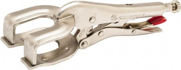 Crescent - 9" OAL C-Clamp Locking Pliers - USA Tool & Supply