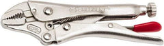 Crescent - 5" OAL Curved Jaw Locking Pliers - USA Tool & Supply