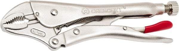 Crescent - 10" OAL Straight Jaw Locking Pliers - USA Tool & Supply