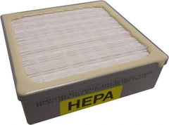 Nilfisk - HEPA & Critical Vacuum Filter - Use for Dry Pick-Up Only, For Use with Nilfisk GD 10 - USA Tool & Supply