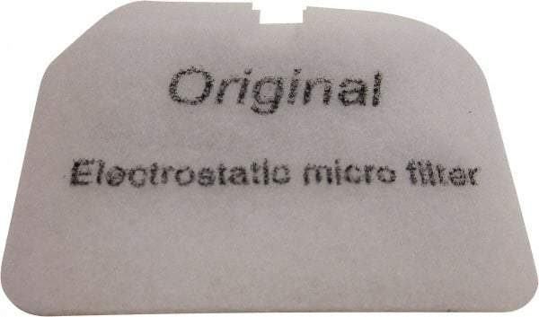 Nilfisk - HEPA & Critical Vacuum Exhaust Filter - Use for Dry Pick-Up Only, For Use with Nilfisk GD 10 - USA Tool & Supply