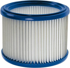 Nilfisk - HEPA & Critical Vacuum Filter - Use for Wet Pick-Up Only, For Use with Nilfisk Attix Series & Nilfisk Aero - USA Tool & Supply