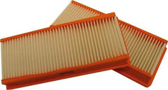 Nilfisk - HEPA & Critical Vacuum Filter - Use for Wet Pick-Up Only, For Use with Nilfisk Attix 30 XC & 50 XC - USA Tool & Supply