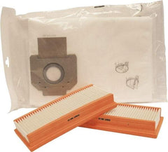 Nilfisk - HEPA & Critical Vacuum Filter - Use for Wet Pick-Up Only, For Use with Nilfisk Attix 30 XC - USA Tool & Supply