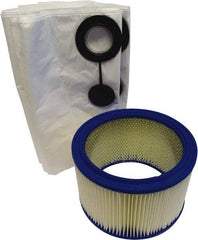 Nilfisk - HEPA & Critical Vacuum Filter - Use for Wet Pick-Up Only, For Use with Nilfisk Attix 19 - USA Tool & Supply