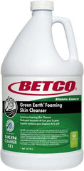 Hand Cleaner: 1 gal Bottle Foam, Green