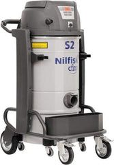 Nilfisk - 13 Gal, Painted Steel Tank, Dry, General Purpose Vacuum Cleaner - 14.5 Amps - USA Tool & Supply