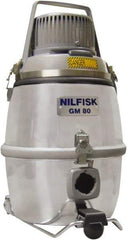 Nilfisk - 3.24 Gal, Aluminum Tank, Dry, Clean Room Vacuum Cleaner - 1.5 hp, 10 Amps - USA Tool & Supply