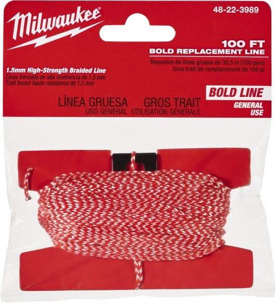 Milwaukee Tool - 100' Long Replacement Chalk Line - USA Tool & Supply