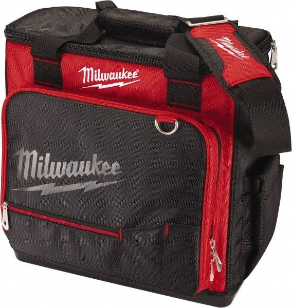 Milwaukee Tool - 53 Pocket, Canvas, Tool Bag - USA Tool & Supply