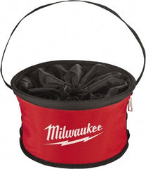 Milwaukee Tool - 6 Pocket, Canvas, Tote - USA Tool & Supply