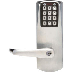 E-Plex - Lever Locksets Type: Entrance Door Thickness: 1-3/4 - USA Tool & Supply