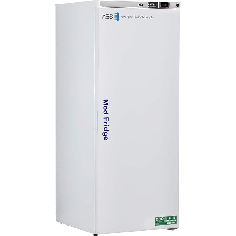 American BioTech Supply - Laboratory Refrigerators and Freezers Type: Pharmacy Refrigerator Volume Capacity: 10.5 Cu. Ft. - USA Tool & Supply