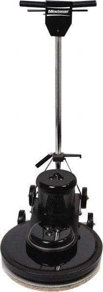 Minuteman - 20" Cleaning Width, Electric Floor Burnisher - 1.5 hp, 1,500 RPM - USA Tool & Supply