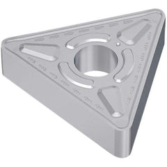 Seco - TNMG543 M6 Grade TP1501 Carbide Turning Insert - Ti(C/N)+Al2O3+TiN Finish, 60° Triangle, 5/8" Inscr Circle, 1/4" Thick - USA Tool & Supply