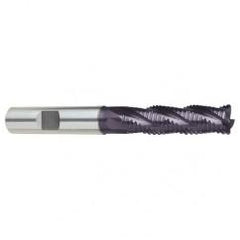 20mm Dia. - 126mm OAL - Variable Helix Firex Carbide - End Mill - 4 FL - USA Tool & Supply
