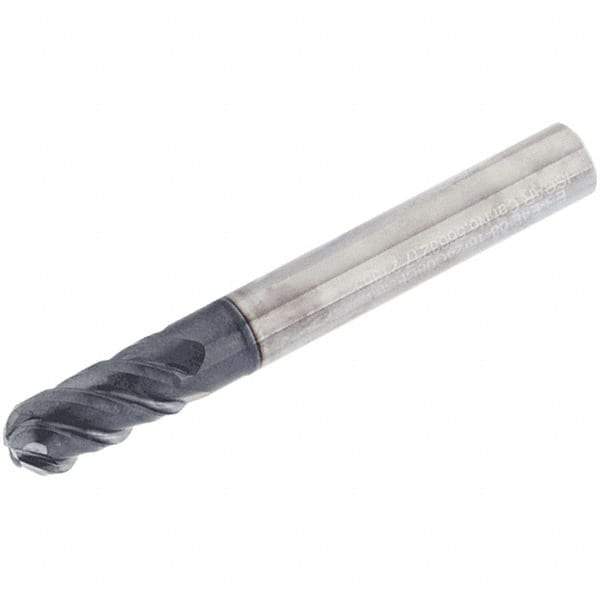Iscar - 8 TPI, Internal Thread, UN Standard, MT LNHU Grade IC908 Thread Mill Insert - Carbide, TiAlN Coating - USA Tool & Supply