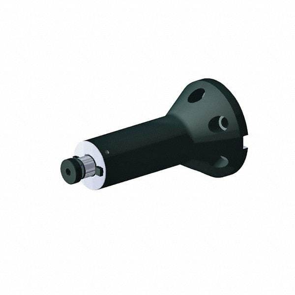 Kennametal - BTF46 Modular Connection 1" Pilot Diam Shell Mill Holder - 10.468" Flange to Nose End Projection, 1.93" Nose Diam - Exact Industrial Supply