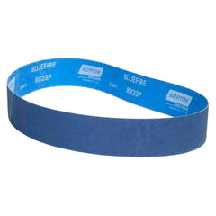 2″ × 36″ NorZon Plus R823 Narrow Belt 120 Grit Zirconia Alumina - USA Tool & Supply
