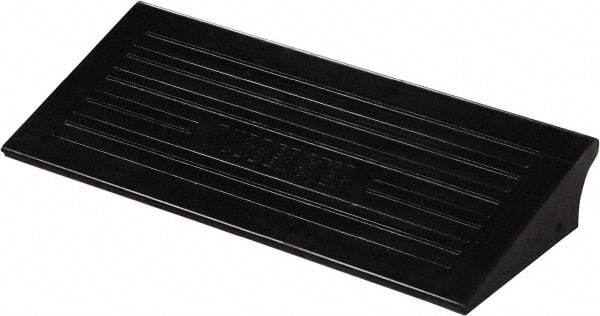 Vestil - 10-1/4" Long x 23-1/4" Wide x 3-9/16" High, Rubber Multi-Purpose Ramp - 5,000 Lb Load Limit - USA Tool & Supply