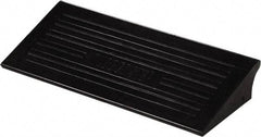 Vestil - 10-1/4" Long x 23-1/4" Wide x 3-9/16" High, Rubber Multi-Purpose Ramp - 5,000 Lb Load Limit - USA Tool & Supply