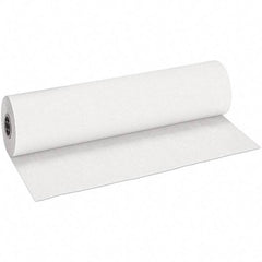 Pacon - Frost White Art Paper Roll - Use with Craft Projects - USA Tool & Supply