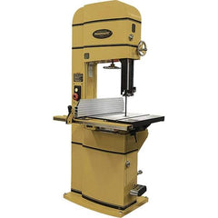 Powermatic - 18" Throat Capacity, Step Pulley Vertical Bandsaw - 2,300/4,400 SFPM, 5 hp, Single Phase - USA Tool & Supply