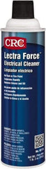 CRC - 18 Ounce Aerosol Electrical Grade Cleaner/Degreaser - 39,000 Volt Dielectric Strength, Nonflammable - USA Tool & Supply