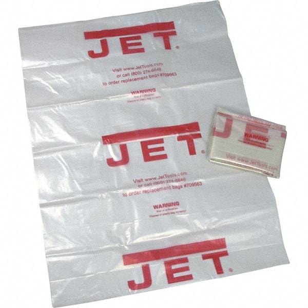 Jet - Replacement Bag - Compatible with Dust Collector JCDC-1.5 - USA Tool & Supply