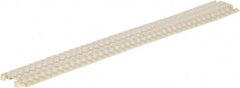 Vestil - 40" Long x 5-1/2" Wide x 3/4" High, Rubber Ramp Cable Guard - 2,200 Lb Load Limit - USA Tool & Supply
