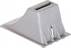 Vestil - 8-1/2" Wide x 8-1/2" High x 15-1/4" Deep, Steel Wheel Chock - USA Tool & Supply