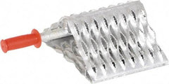 Vestil - 10-7/8" Wide x 5-3/16" High x 15-11/16" Deep, Steel Wheel Chock - USA Tool & Supply