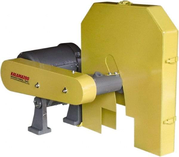 Kalamazoo - 20" Blade Diam, 1" Arbor Hole, Straight Chop & Cutoff Saw - 2,500 RPM, 15 hp, 220/440 Volts, 3 Phase - USA Tool & Supply