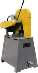 Kalamazoo - 20" Blade Diam, 1" Arbor Hole, Straight Chop & Cutoff Saw - 2,500 RPM, 15 hp, 220/440 Volts, 3 Phase - USA Tool & Supply