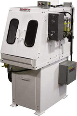 Kalamazoo - 12 or 14" Blade Diam, 1" Arbor Hole, Straight Chop & Cutoff Saw - 1,725 RPM, 5 hp, 220/460 Volts, 3 Phase - USA Tool & Supply