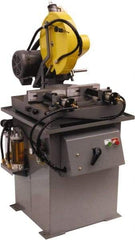 Kalamazoo - 14" Blade Diam, 1" Arbor Hole, Miter Chop & Cutoff Saw - 4,400 RPM, 5 hp, 230/440 Volts, 1 or 3 Phase - USA Tool & Supply