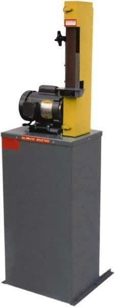 Kalamazoo - Belt Sanding Machines Belt Length (Inch): 48 Belt Width (Inch): 2 - USA Tool & Supply